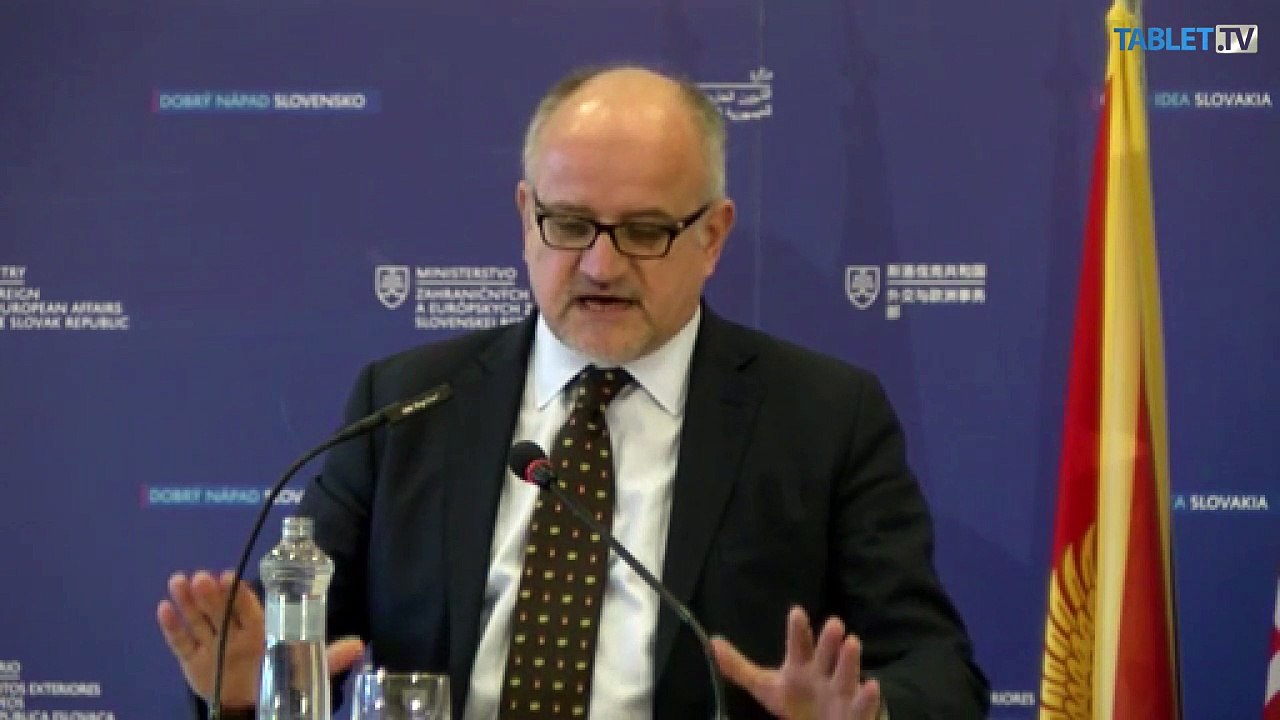 ZÁZNAM: Ministri SR a Čiernej Hory sa zhodli na tom, že ekonomická spolupráca zaostáva
