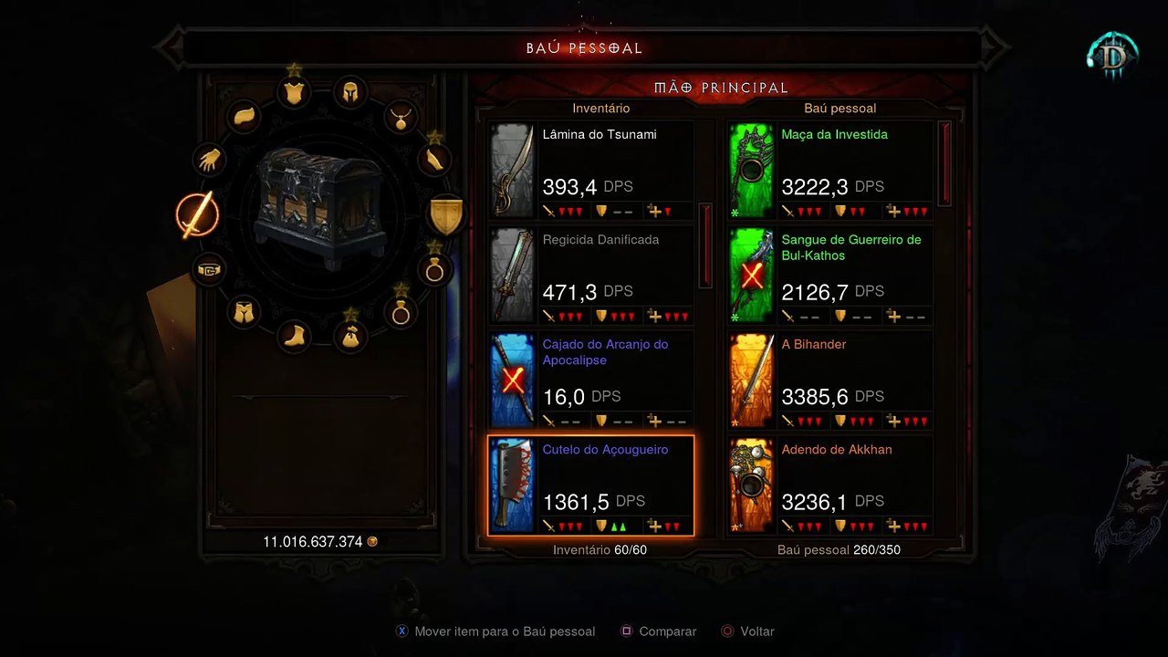 Diablo 20 Anos Câmara dos Cegos Darkening Of Tristram