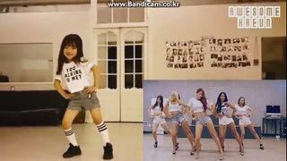 Awesome dance cover by a little girl [sistar - shake it] KPOPCON
