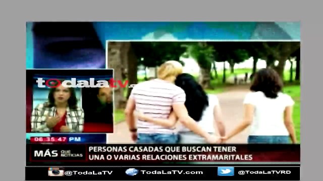 Conoce las razones de el auge de las infidelidades de parejas casadas-Mas Que Noticias-Video