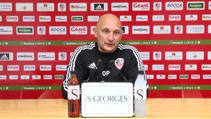 #FBBPACA : l'avant-match avec Olivier Pantaloni
