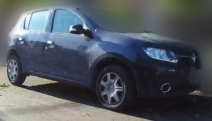 NEW 2018 Renault sandero. NEW generations. Will be made in 2018.