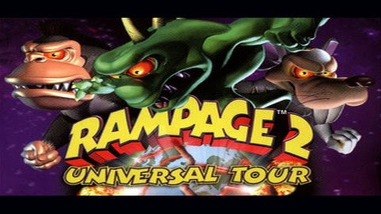 Rampage 2 Universal Tour - Nintendo 64 ¦ Gameplay Clássico