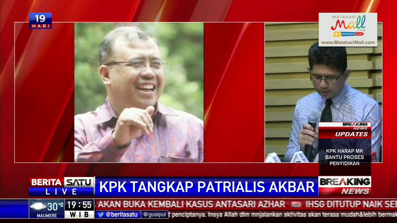 Breaking News: 7 Orang Diringkus Berstatus Saksi