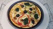 Pizza Without Oven اوون کے بغیر پیزا / Cook With Saima