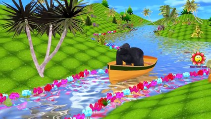 Animals Cartoons For Children | Finger Family | Shark Lion Elephant And More Nursery Rhymes