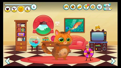 Bubbu Kitten my virtual pet Meet Bubbu 1 episode 2017