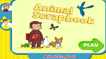 Curious George - Animal Scrapbook - Curious George Games