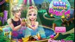 Эльза Frozen Игры—Эльза вечеринка джакузи—Онлайн Видео Игры Для Детей Мультфильм new
