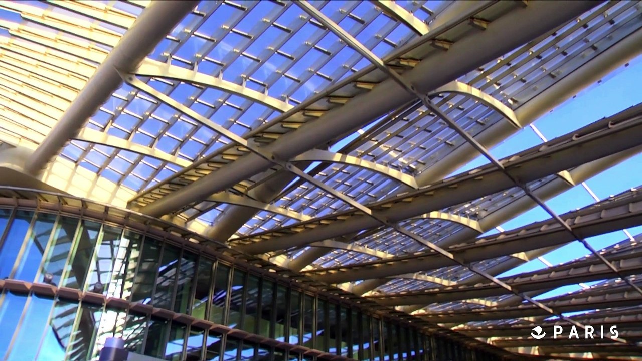 Le pôle culturel de la Canopée des Halles