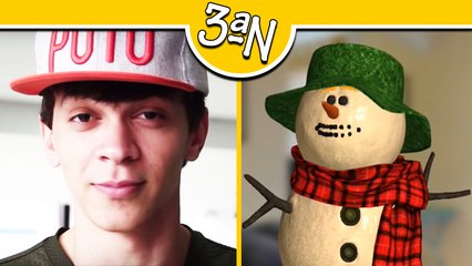 Julio Cocielo vai ser pai, conheça SNOWMAN o novo apresentador do TERÇA NEWS