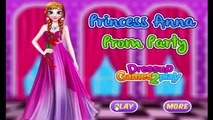 Disney Frozen Games Princess Anna Prom Party August new - Dora the Explorer