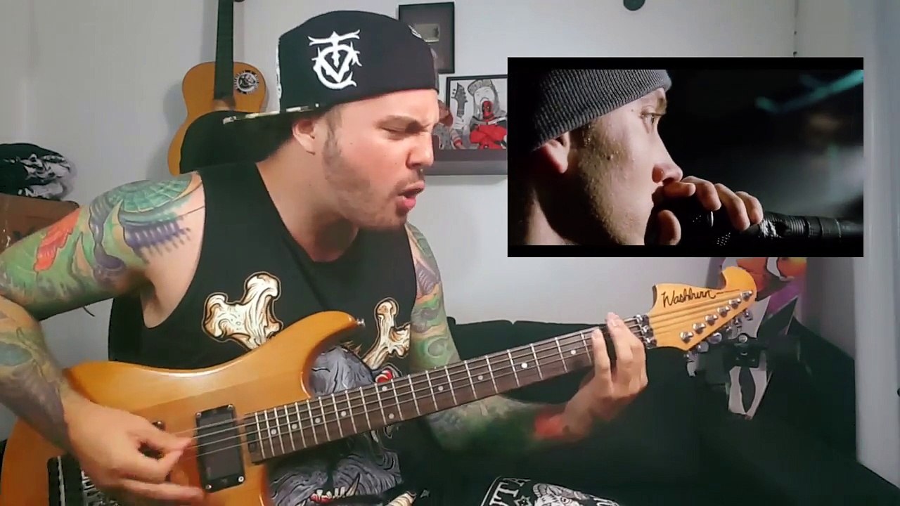 EMINEM - LOSE YOURSELF NA GUITARRA