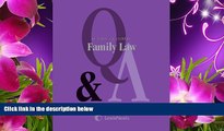 READ book Questions and Answers: Family Law (Questions   Answers) Mark Strasser Pre Order