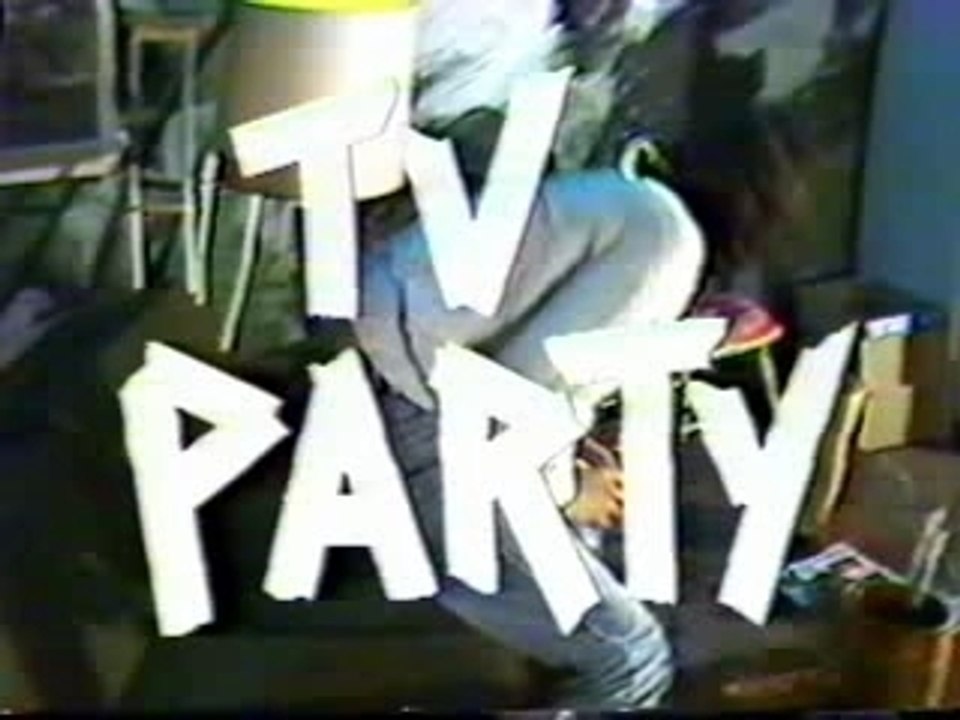 Black Flag - TV Party