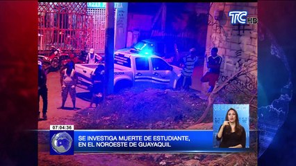 Estudiante universitario se suicida aparentemente por una decepción amorosa