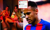 Irmã de Neymar passa do ponto, mostra o que não devia, e vira piada na web