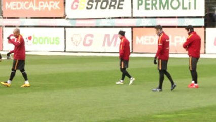 Galatasaray'da Akhisar Belediyespor Maçı Hazırlıkları