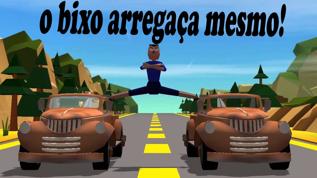 Manequim não tem medo da morte - Epic Split Truck