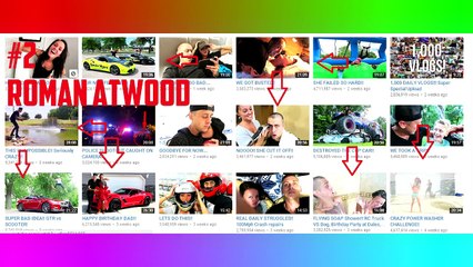 10 Famous Youtube Clickbaiters - QuickTops
