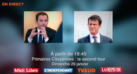 Primaires Citoyennes : le second tour