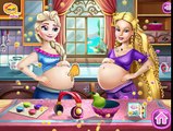 Frozen Elsa and Barbie Pregnant BFFs ● Disney Princess Games ● Top Online Baby Games For Kids 2016