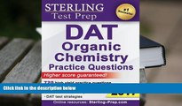 PDF  Sterling Test Prep DAT Organic Chemistry Practice Questions: High Yield DAT Questions Full Book