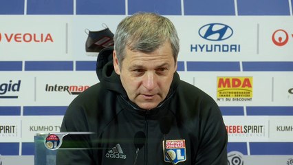 22e j. - Genesio : "L'intégration de Depay se passe très bien"