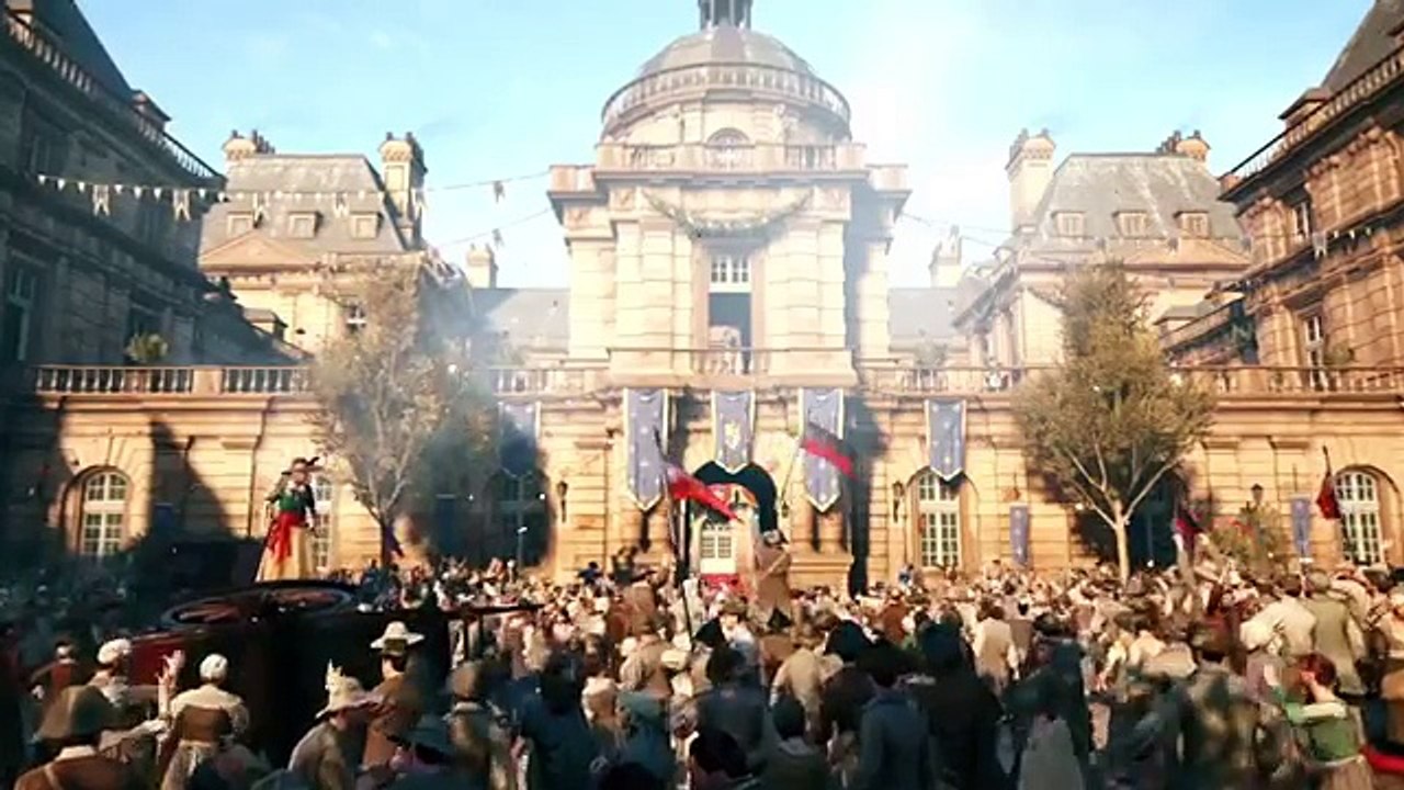 Assassin's Creed  Unity - Official 2 Min. GAMEPLAY (Revolution) Trailer HD (PC, PS4 & Xbox One)