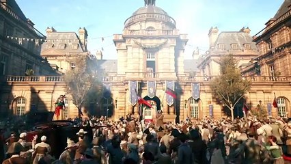 Assassin's Creed  Unity - Official 2 Min. GAMEPLAY (Revolution) Trailer HD (PC, PS4 & Xbox One)