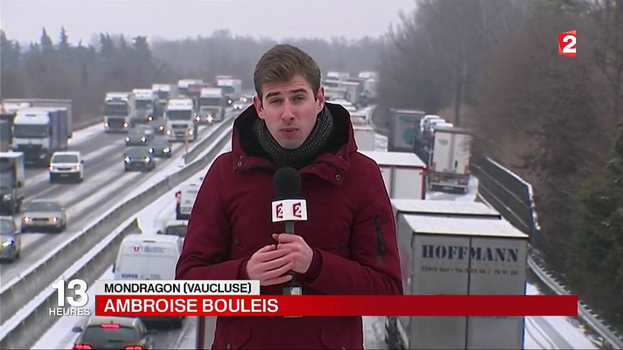 Routes : attention au verglas