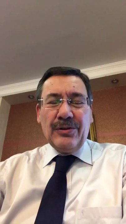 Yeni Güçlü Türkiye İçin Sn. Ankara Büyükşehir Belediye Başkanı Melih Gökçek Evet Bende Varım Dedi..