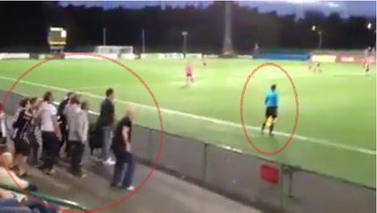 Adeptos imitam fiscal de linha e o momento torna-se viral