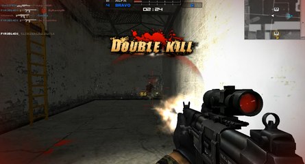 COMBAT ARMS - GAMEPLAY