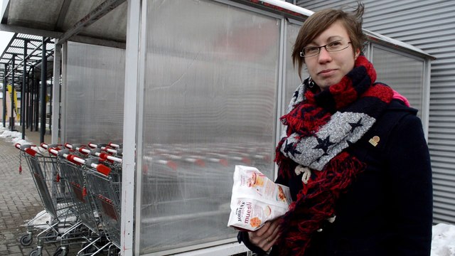 Esther Magnette décrypte les étiquettes des produits alimentaires