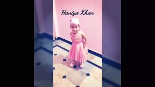 Cute little baby dance