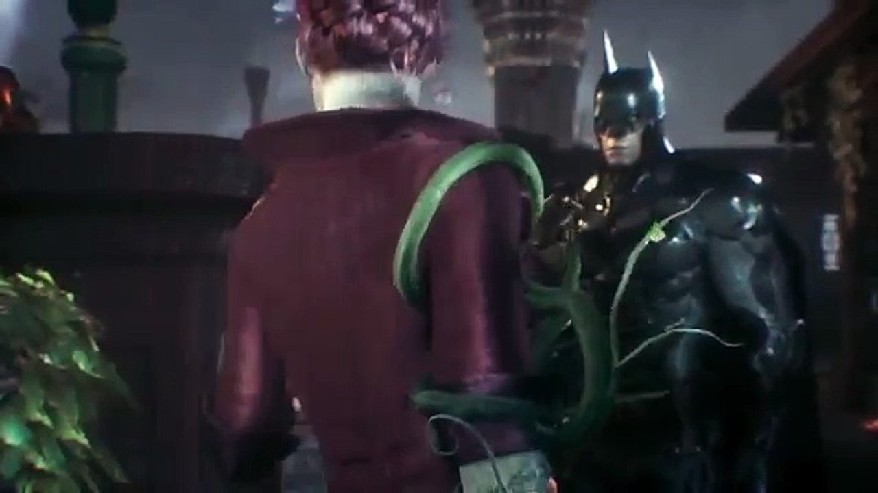 BATMAN  Arkham Knight - 7 MIN. GAMEPLAY Trailer Batmobile (Gotham CIty) HD  PCXBOXONEPS4