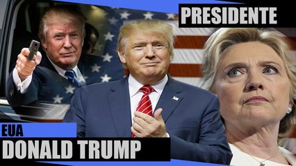 Descubra Agora - Donald Trump