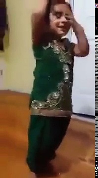 Cute punjabi girl dance