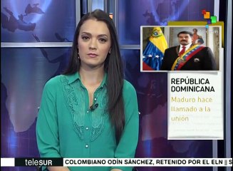 Pdte. Maduro hace un llamado a la unión a países de AL y el Caribe