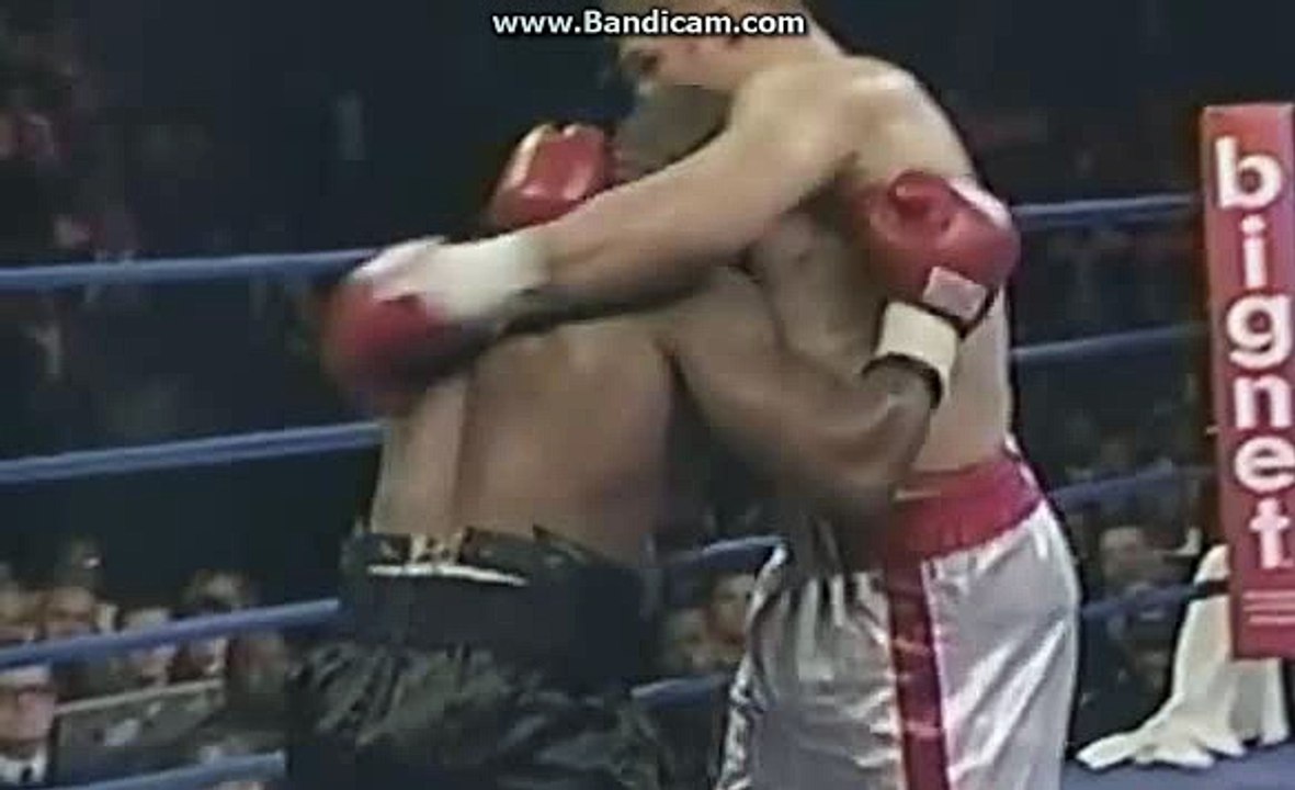 Tyson vs Golota