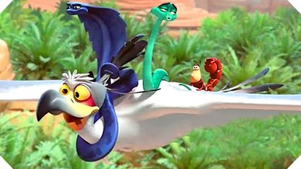 SAHARA - Le Doublage - avec Omar Sy, Franck Gastambide, Louane Emera et Vincent Lacoste [Full HD,1920x1080p]