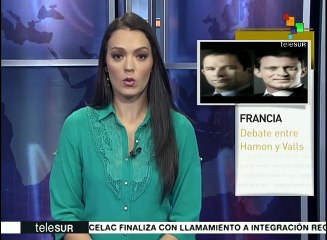 Francia: debaten aspirantes socialistas de cara a elección interna