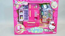 Hello Kitty Refrigerator Drinks Vending Machines Toy 헬로키티 냉장고 뽀로로 폴리 타요 또봇 카봇 장난감 YouTube