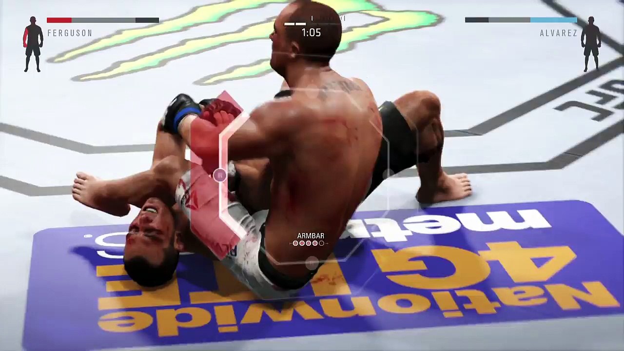 UFC 2 Ultimate Team 2017 ● Ferguson vs Alvarez ● Фергюсон vs Альварез