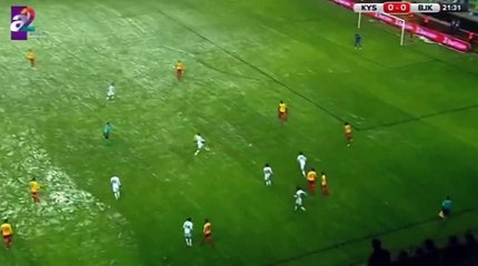 Sedat Sahinturk  GOAL HD -  Kayserispor	0-1	Besiktas 26.01.2017