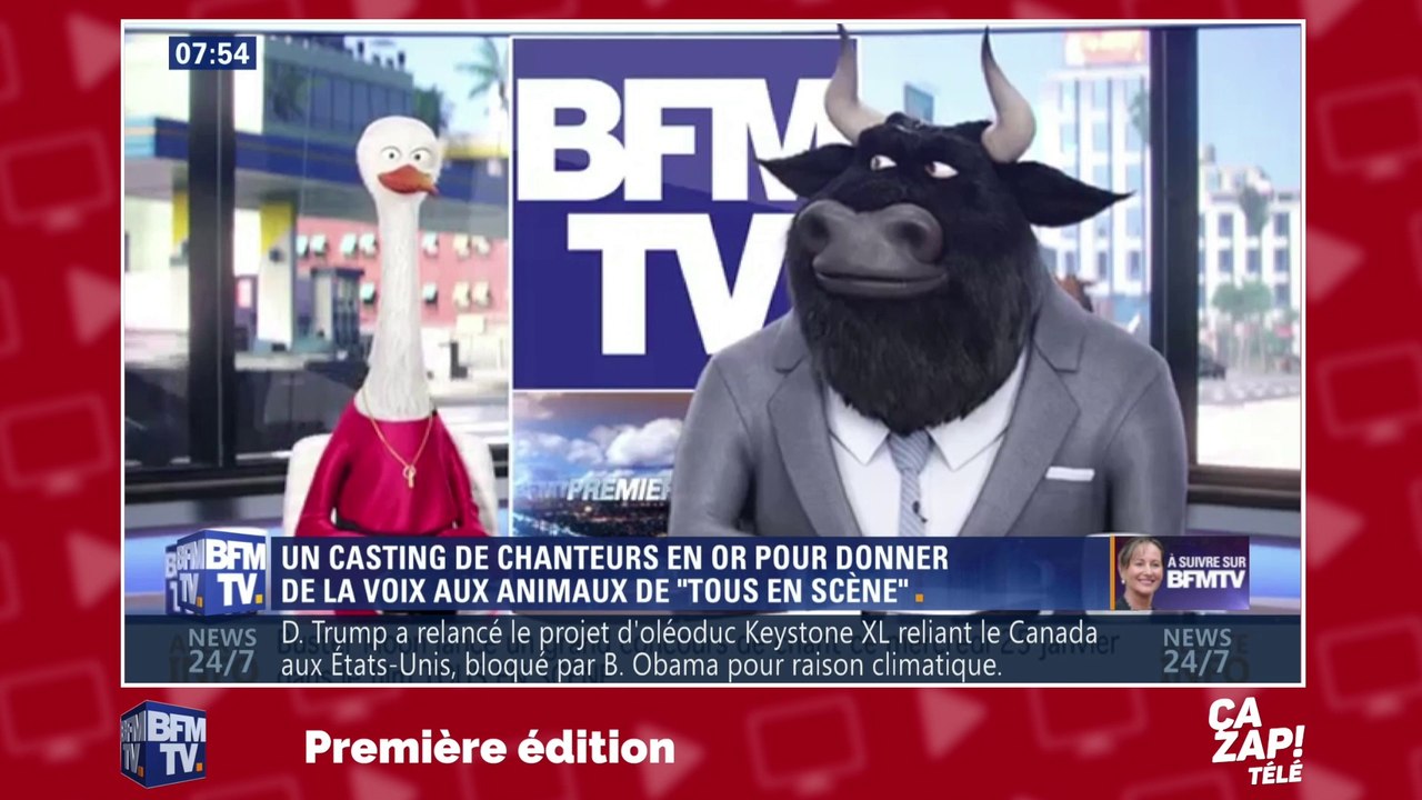 Pascale de La Tour du Pin et Christophe Delay replacés par des animaux ?