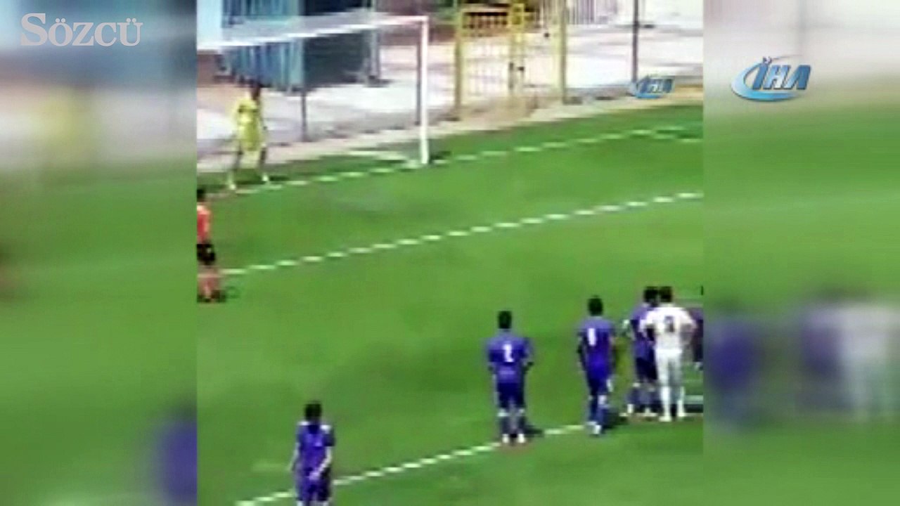 Sevinirken gol yediler