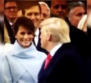 Mélania Trump a été visiblement contrarié par les paroles de son époux Donald Trump
