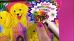 LISA FRANK Imagine Ink Rainbow Color MAGIC PEN Art Book! SHOPKINS Lip Gloss Keychain!